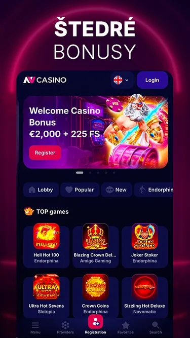 NV Casino Official Screenshot